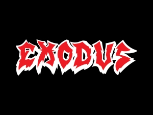exodus logo wallpaper