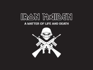 Iron Maiden A matter of life and death