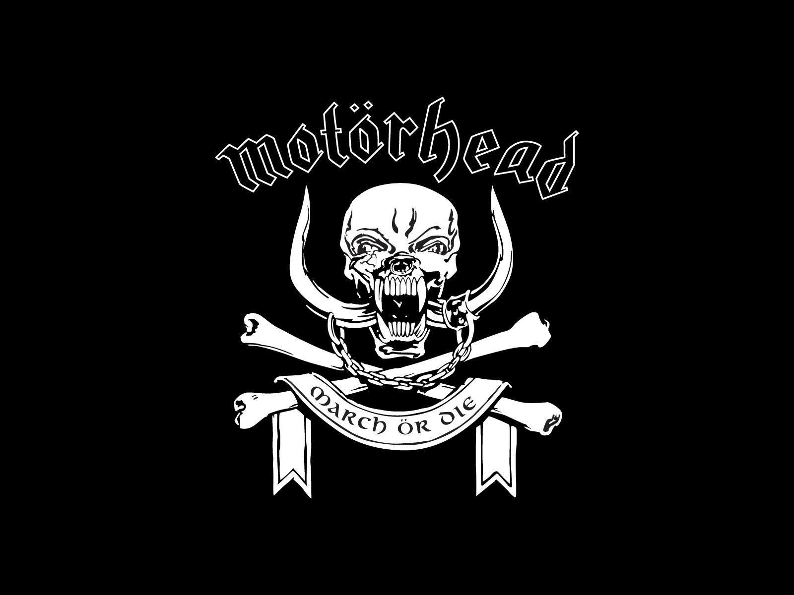 Motorhead Logo Wallpaper Band Logos Rock Band Logos