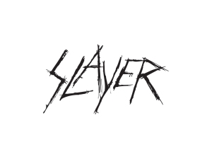 Slayer logo wallpaper