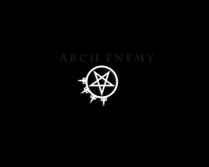 Arch Enemy logo and wallpaper