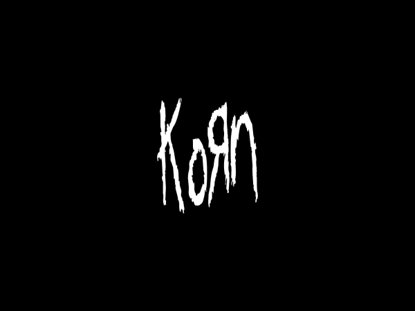 Korn logo and wallpaper | Band logos - Rock band logos, metal bands ...