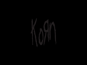 korn logo wallpaper