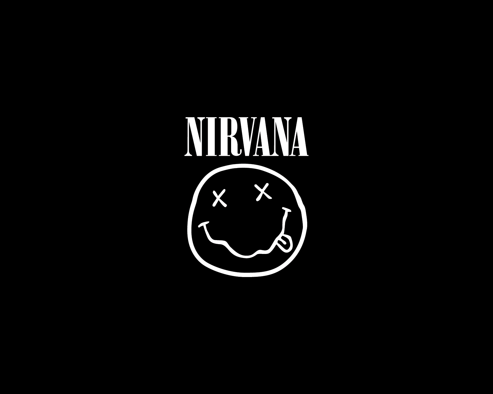 Nirvana logo  Band logos - Rock band logos, metal bands 