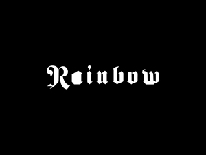 rainbow band logo