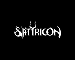 satyricon band logo wallpaper
