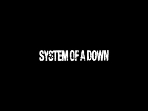 system of a down logo