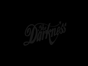 the darkness band logo wallpaper