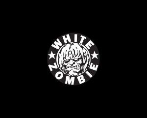 white zombie band logo