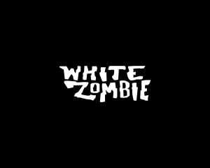 white zombie logo