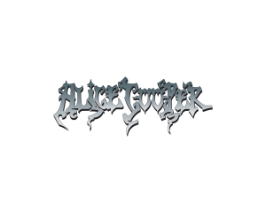 Alice Cooper logo wallpaper