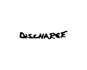 discharge logo