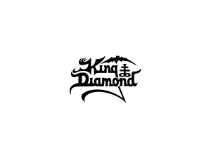 king diamond logo wallpaper
