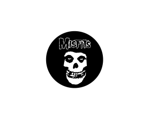 misfits band logo wallpaper