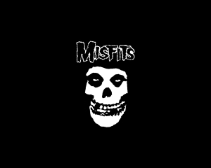 misfits logo wallpaper