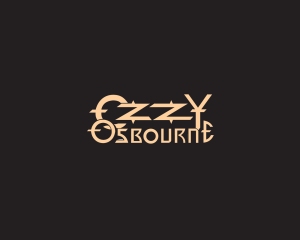 Ozzy Osbourne logo