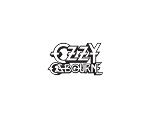 Ozzy Osbourne logo wallpaper