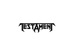 testament logo wallpaper