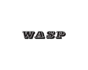WASP band logo